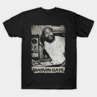 Marvin Gaye - Vintage On Frame T-Shirt